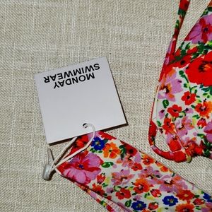 Monday Swimwear Floral Bikini